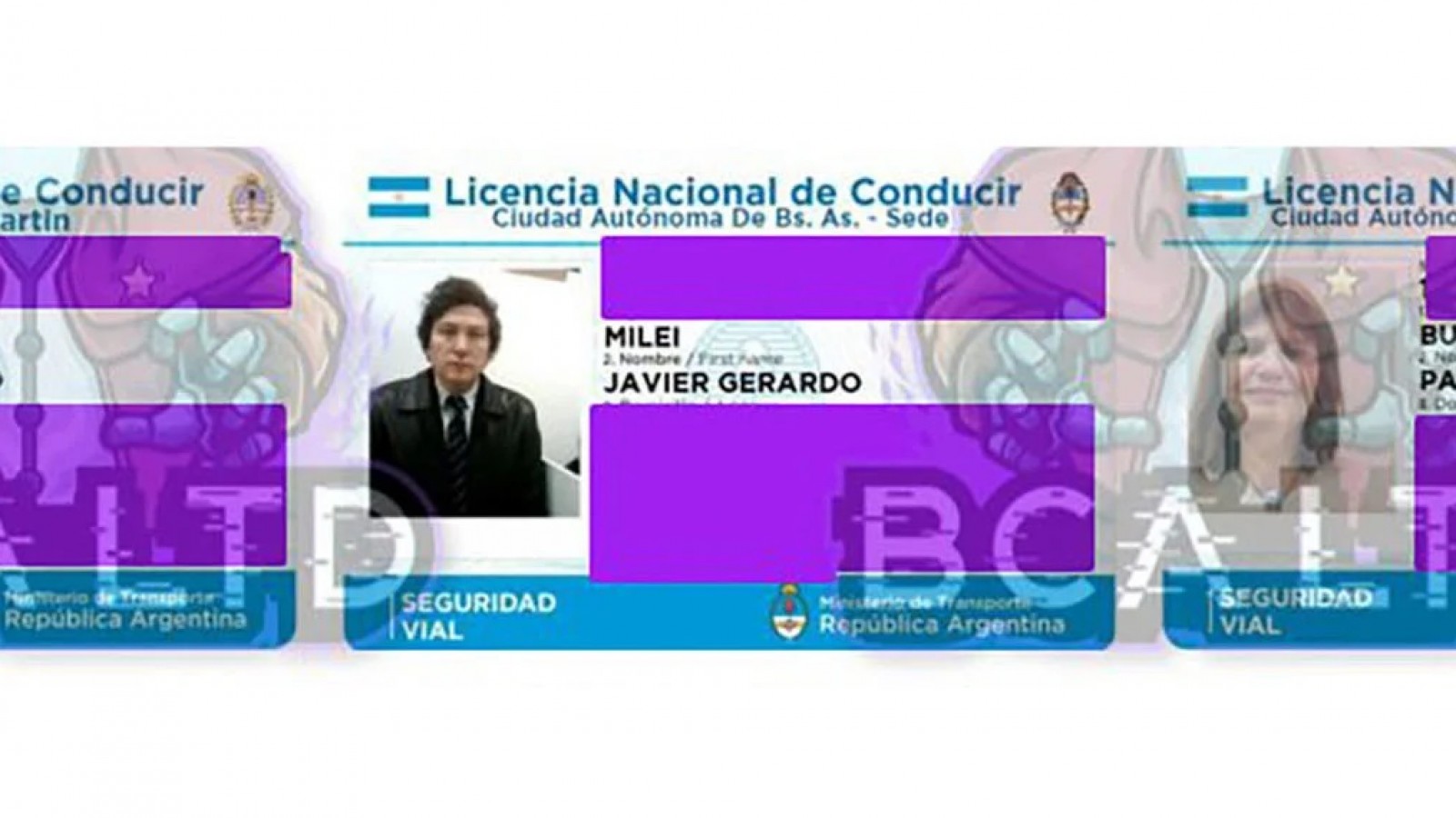 Hackers robaron datos de todas las licencias de conducir del país