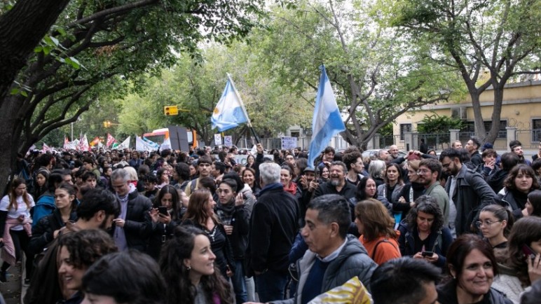 Reclamo por la educación pública: Así participará la UNCUYO de la marcha federal del 23 de abril
