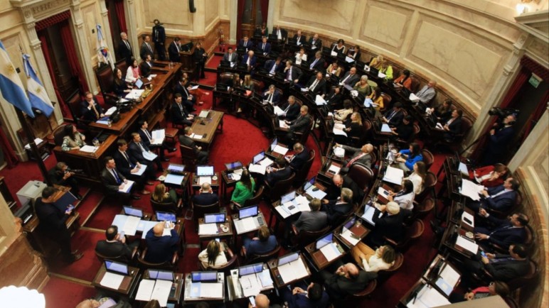 Paritaria express: senadores nacionales aumentaron sus dietas, sin debate y a mano alzada