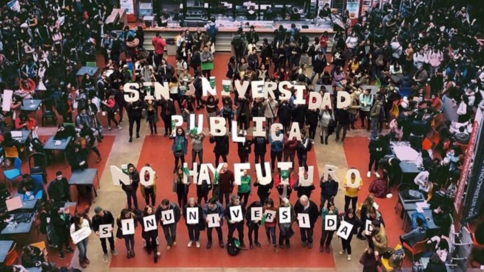 El Gobierno de Milei anunció un aumento a las universidades, no acordado y la marcha del 23 de abril se sostiene