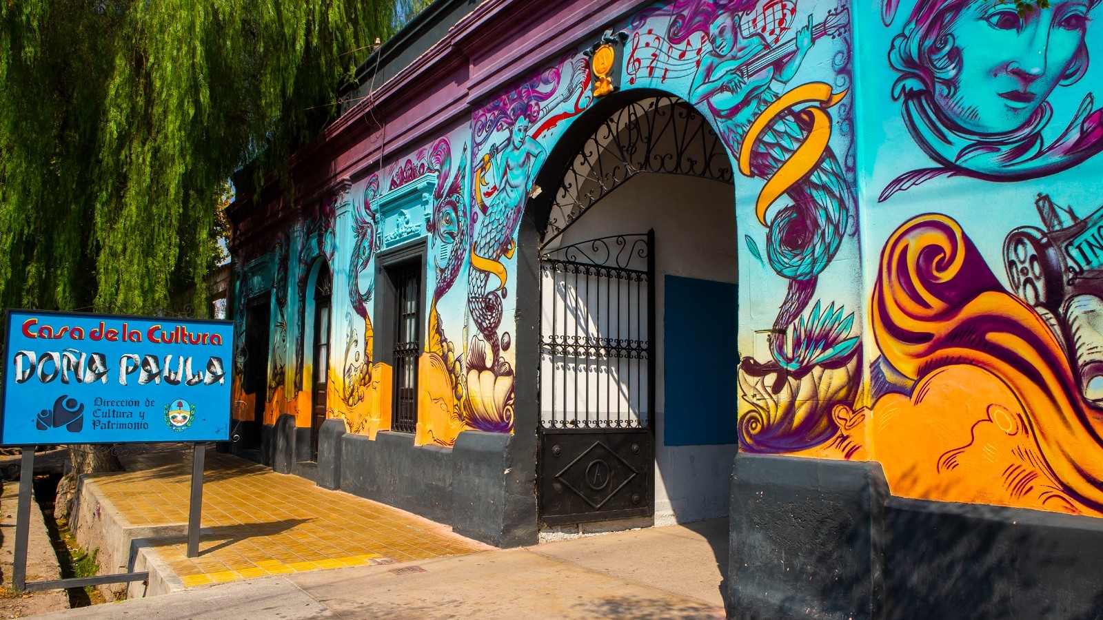 Comenzaron los talleres de cultura en Maipú