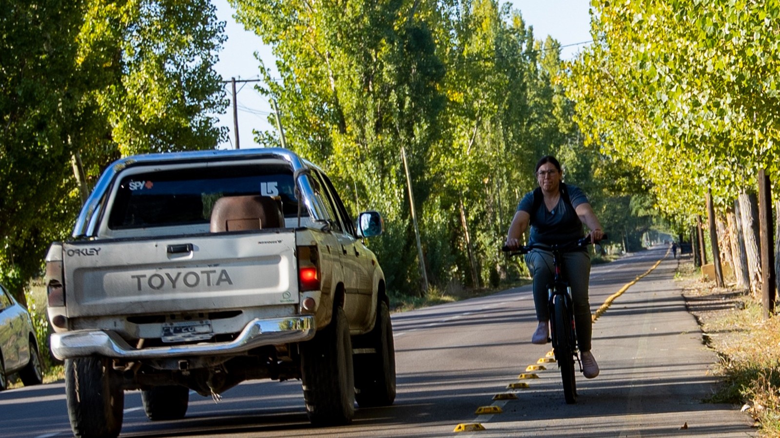 Stevanato inauguró la repavimentación de calle Serpa