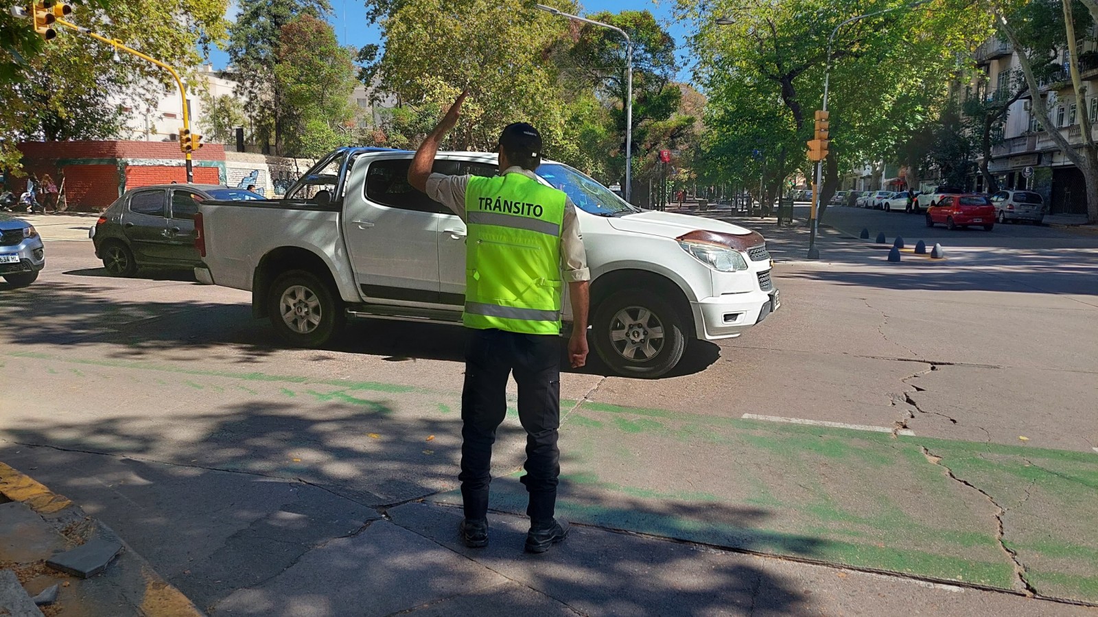 Información útil para conductores: operativo de tránsito por el acto de la UNCuyo