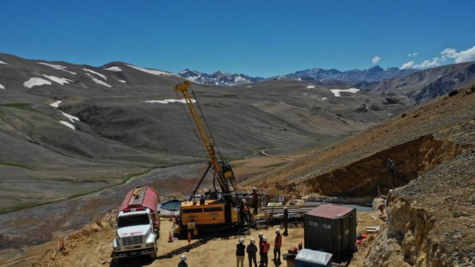 Se abre un nuevo capítulo para la explotación de la minería en Mendoza.