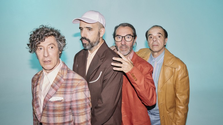 El Cuarteto de Nos por primera vez en el Stadium Arena Maipú