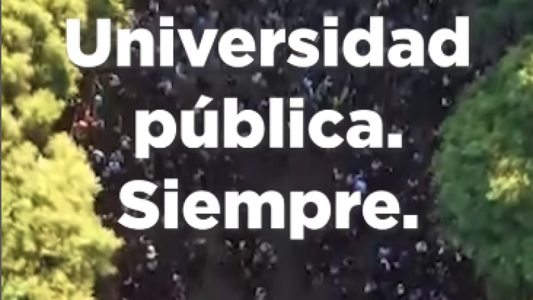 ¡Gracias Mendoza! La UNCuyo a la comunidad mendocina