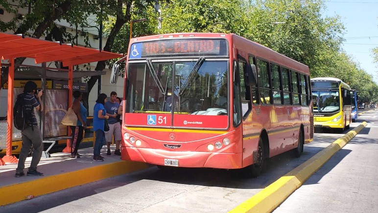Aumentó el precio del transporte de colectivos para el Gran Mendoza