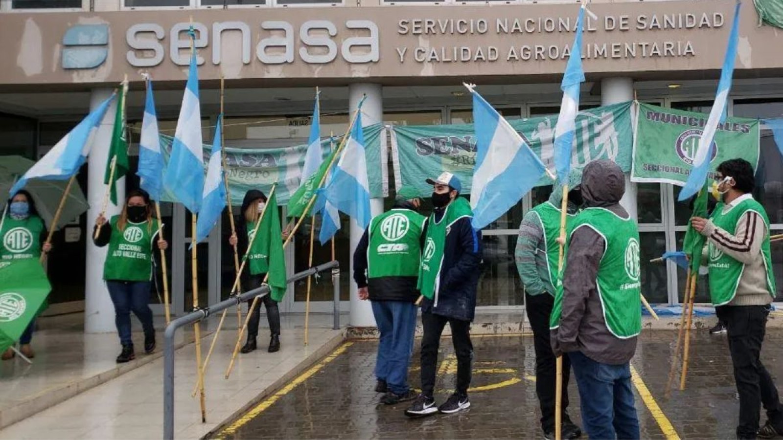ATE convocó a un paro de 72 horas en el SENASA y se frenarán las exportaciones