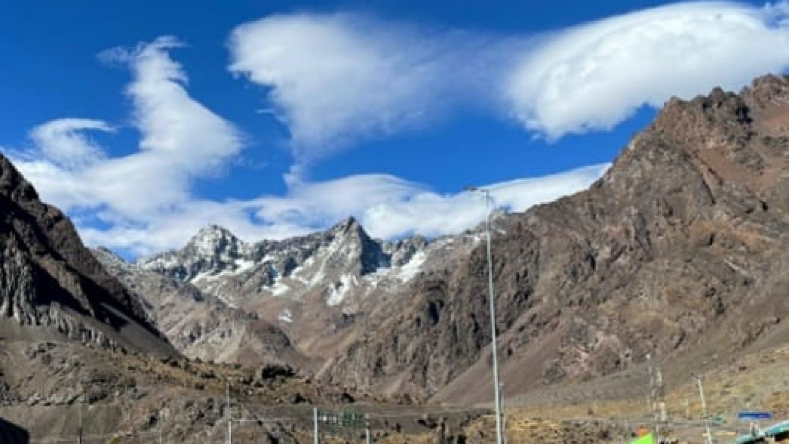 Cierran el paso hacia Chile