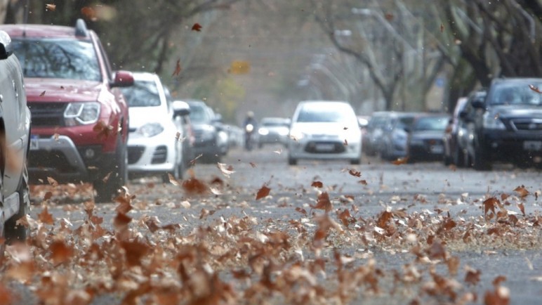 Hoy sábado se espera Zonda en el llano y nevadas en Cordillera