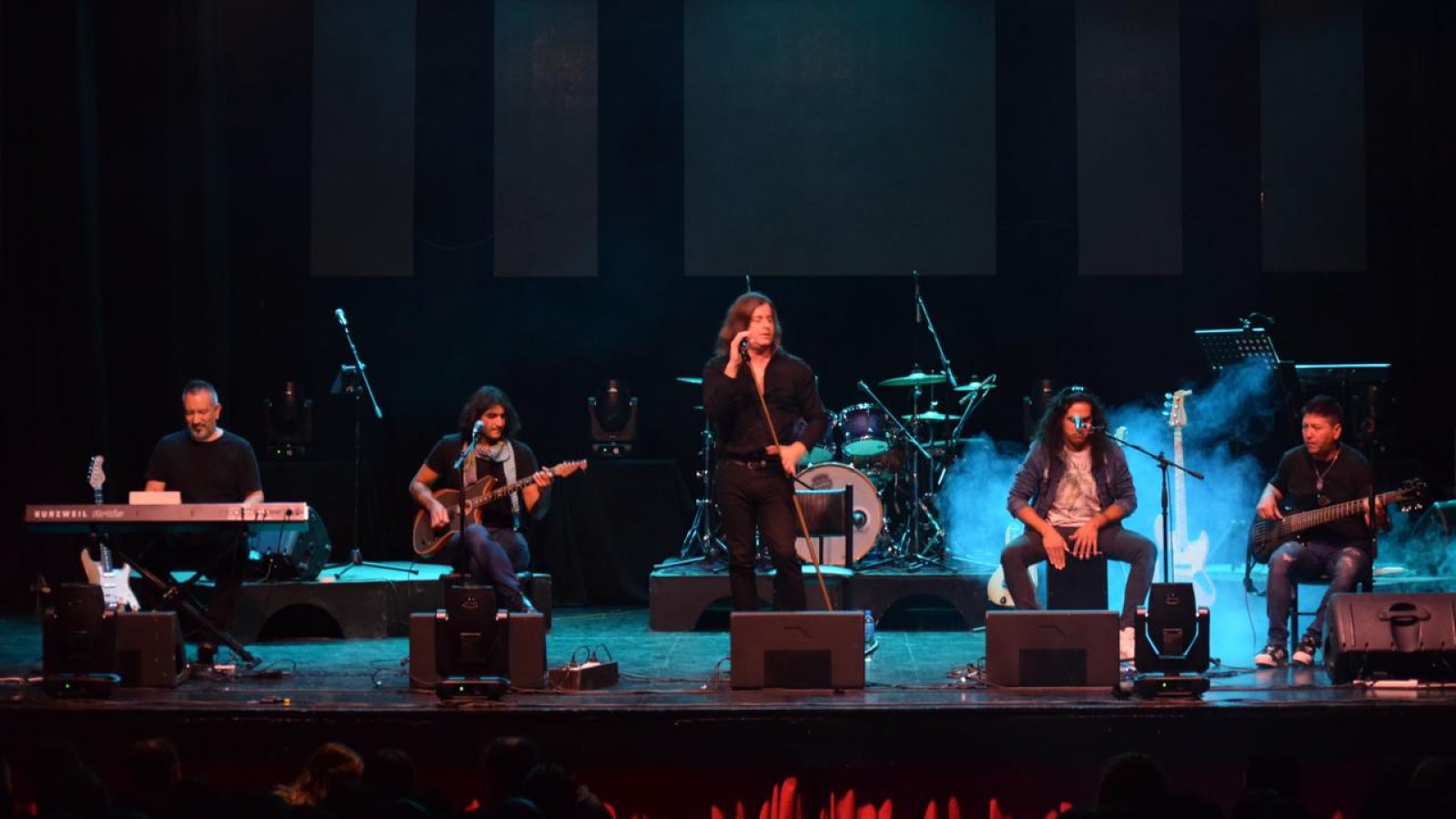 Runaway banda tributo a Bon Jovi llega por primera vez al Teatro Mendoza