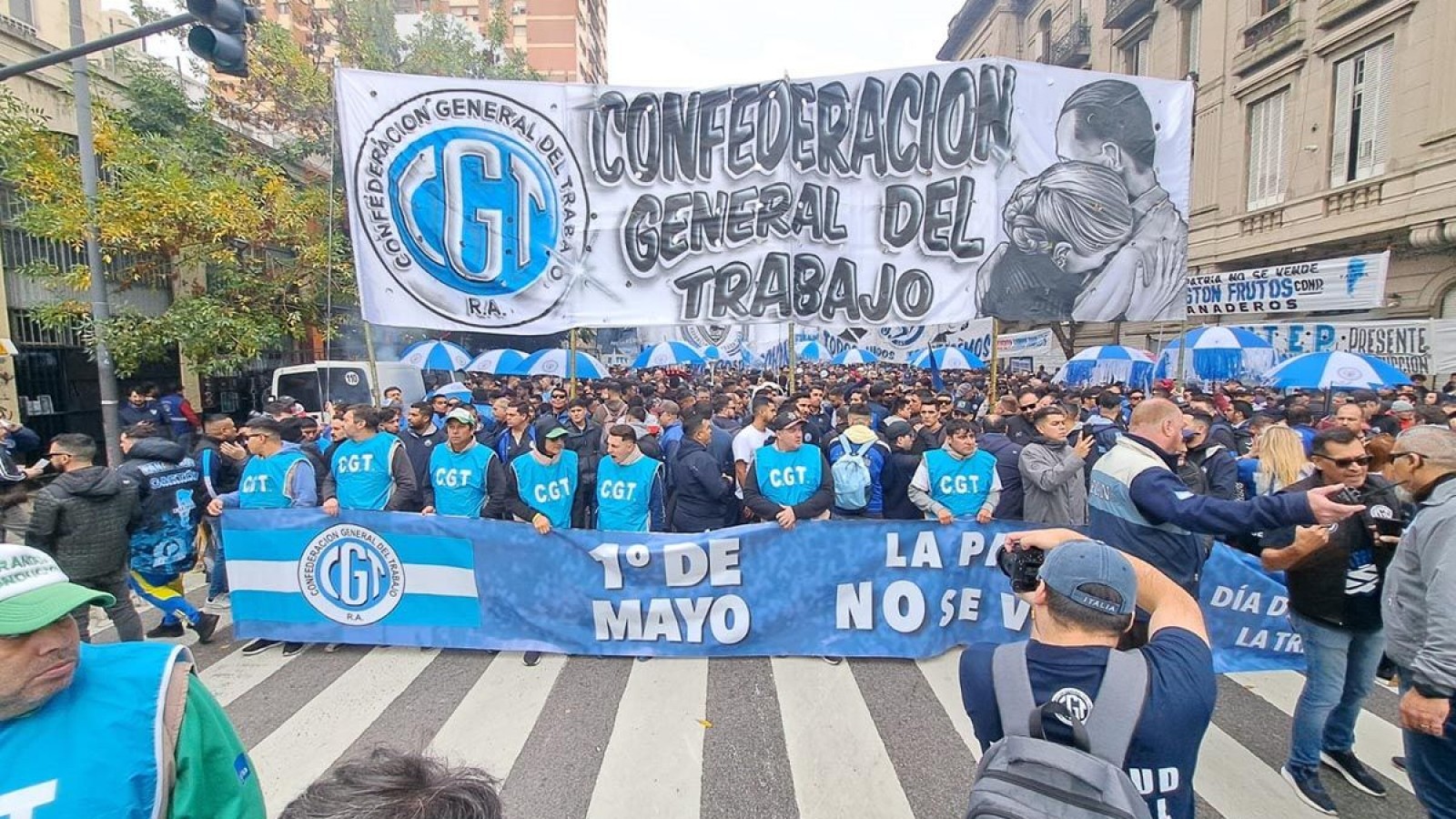 La CGT ratificó el paro del 9 de mayo
