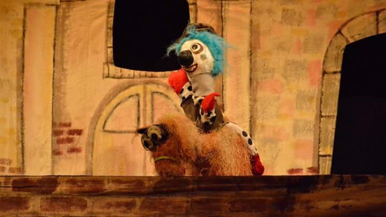 Domingo de títeres en la Sala Ana Frank