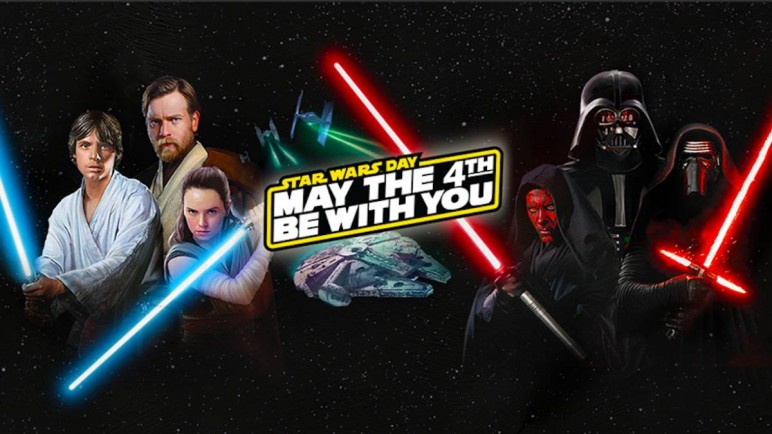 May the 4th Be With You, los fanáticos de Star Wars celebran su día, hoy