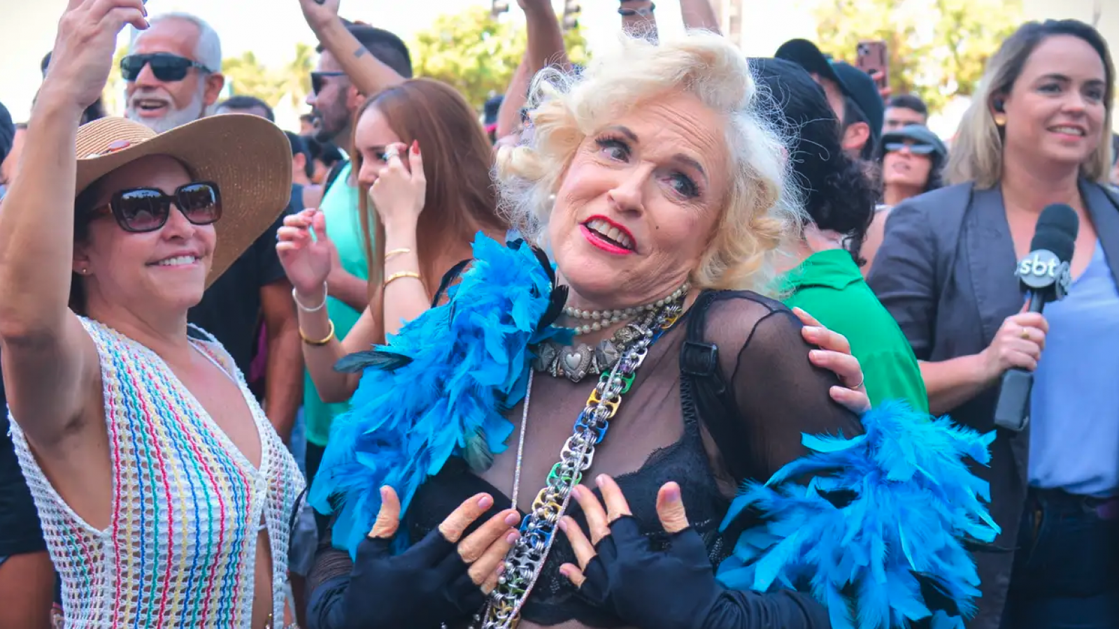 Rio de Janeiro tomada por miles de admiradores de Madonna