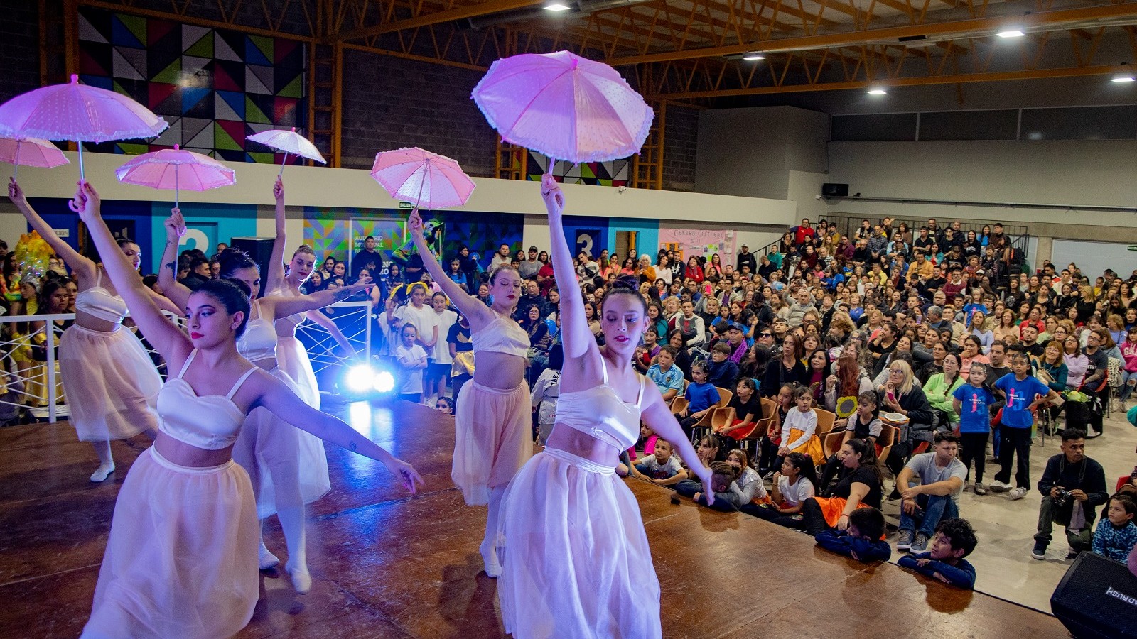 Maipú inauguró el ciclo lectivo 2024 de sus más de 40 centros y espacios culturales