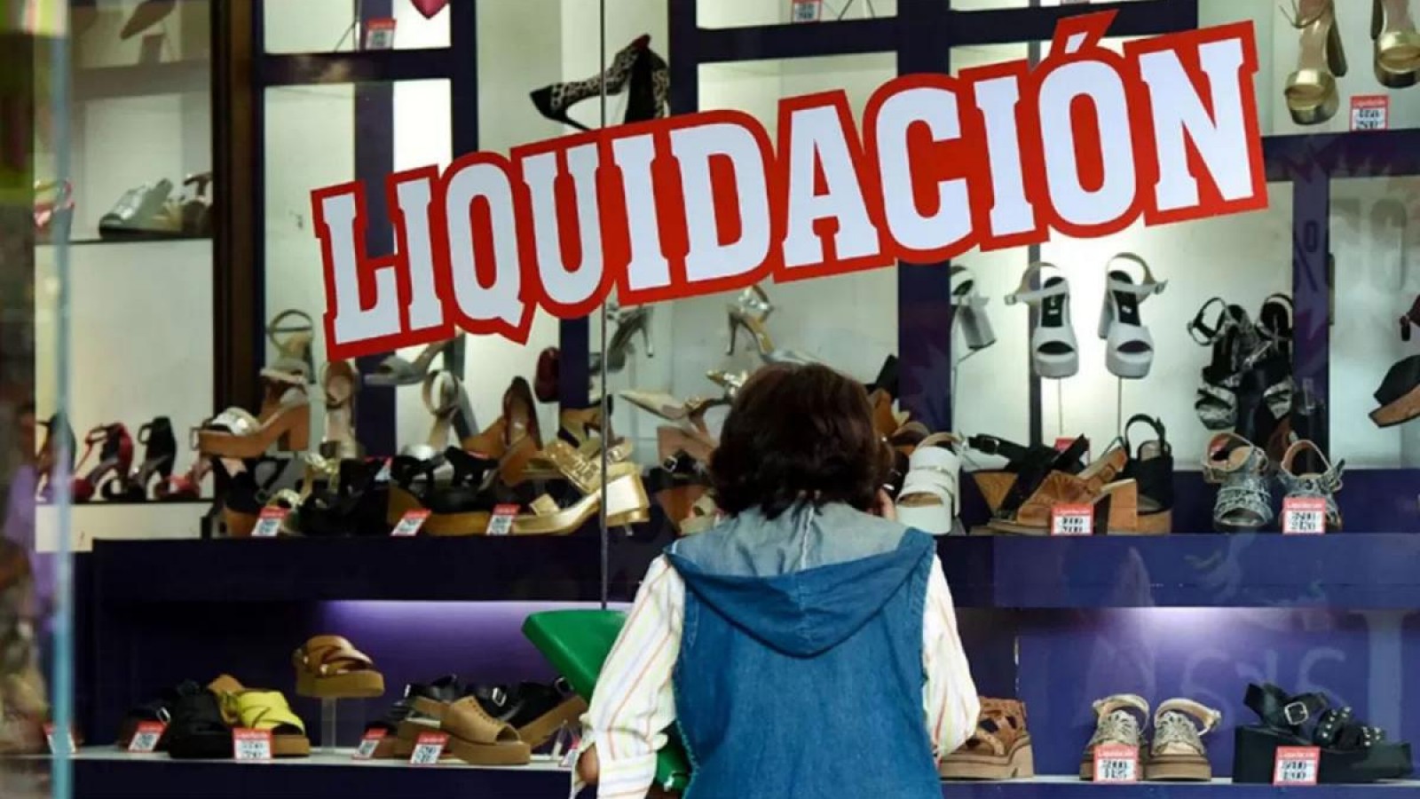 Las ventas minoristas Pymes cayeron 7,3% en abril