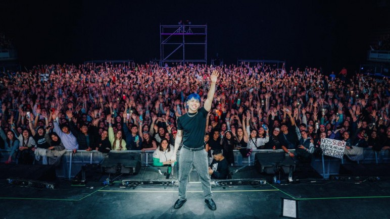 Luck Ra emocionó a Mendoza con su show "El baile del año"