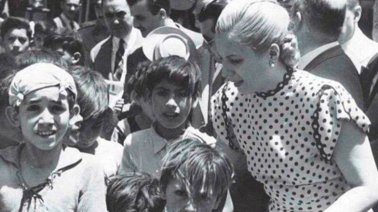 El nacimiento de una mujer que aún inspira con su energía y convicción