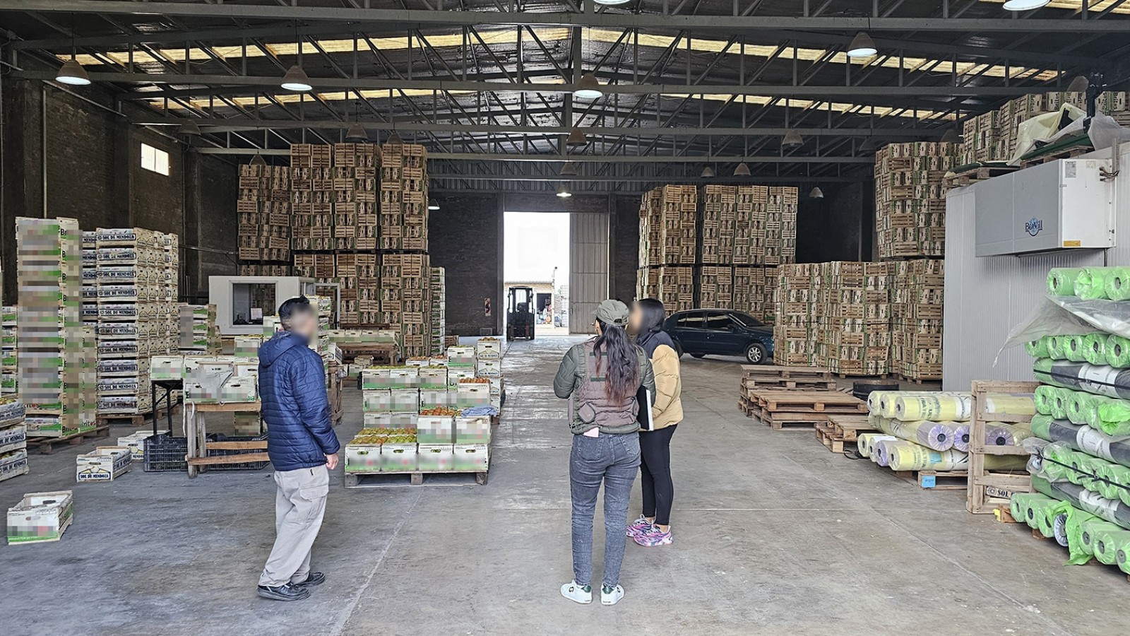 Trata de personas en finca de Los Corralitos, en Guaymallén.