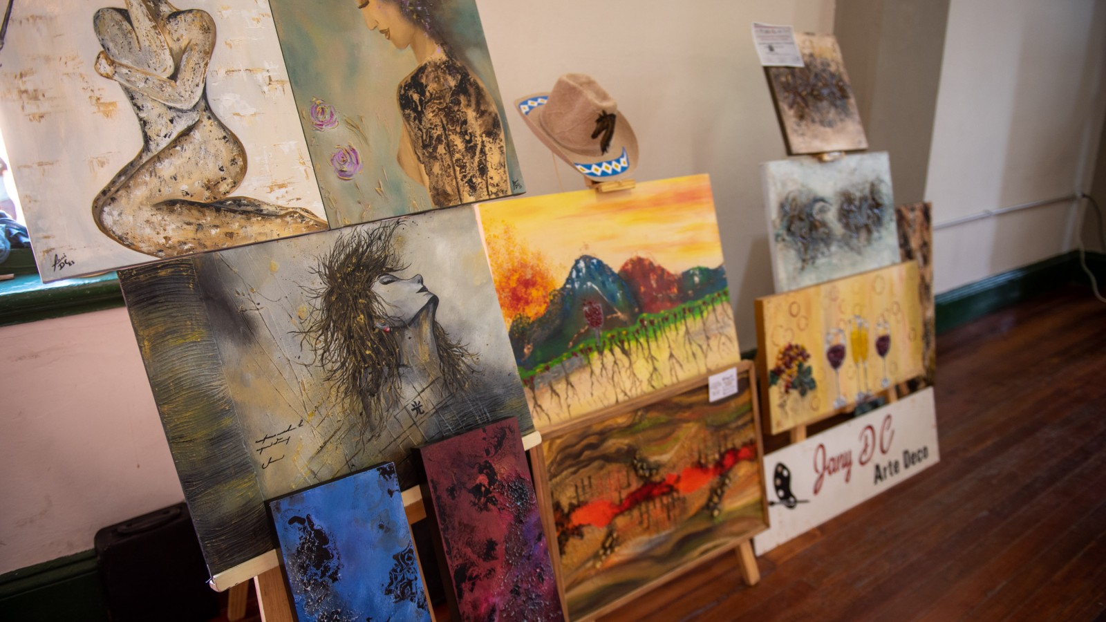 "El arte une y transforma" en el ECoS