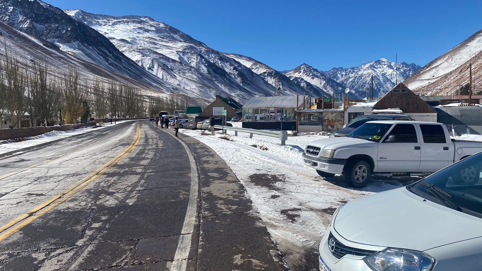 Habilitaron el paso a Chile, pero advierten sobre algunos fenómenos climáticos