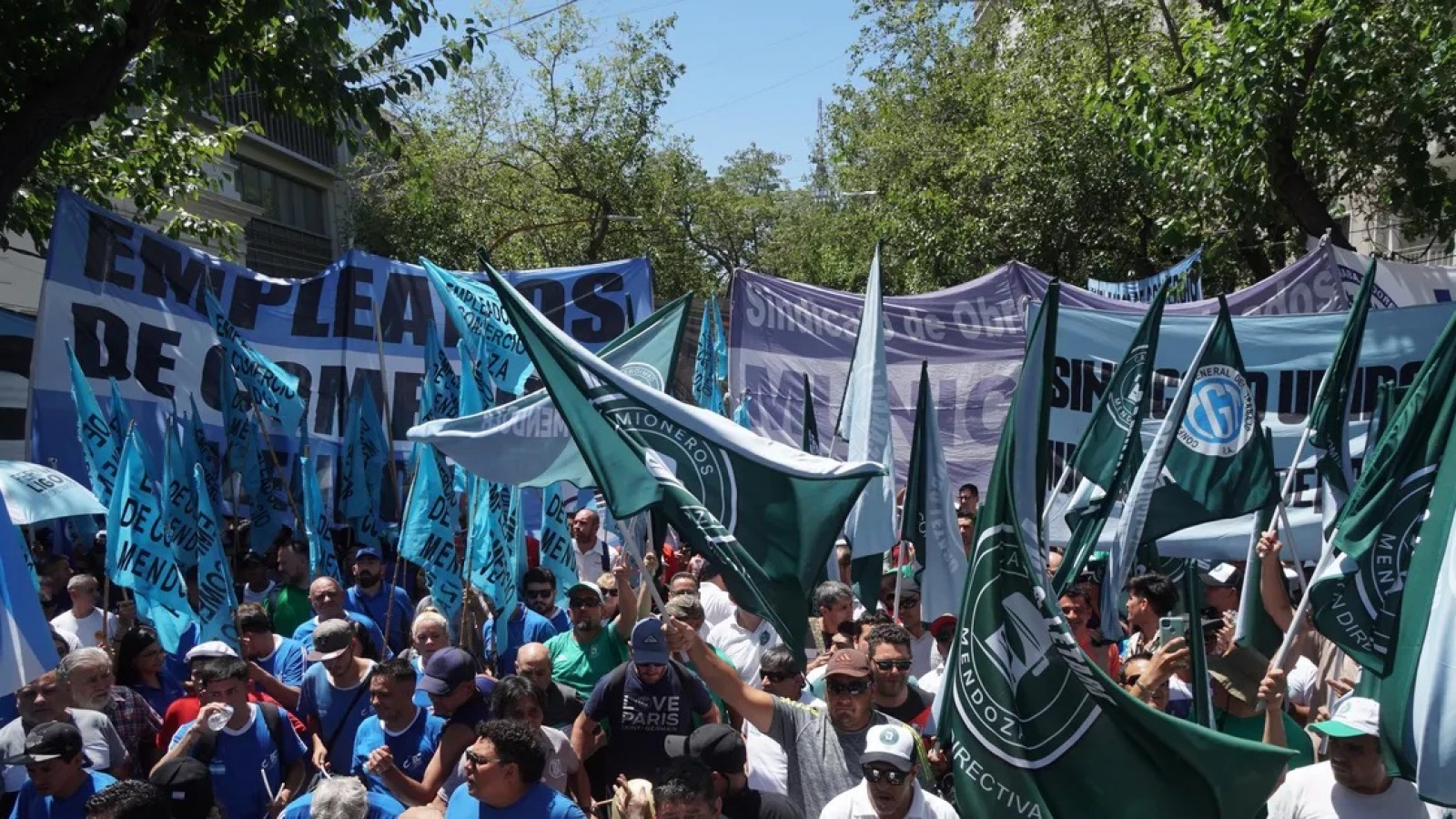Paro de la CGT: los gremios que se adhieren en Mendoza este jueves 9 de mayo
