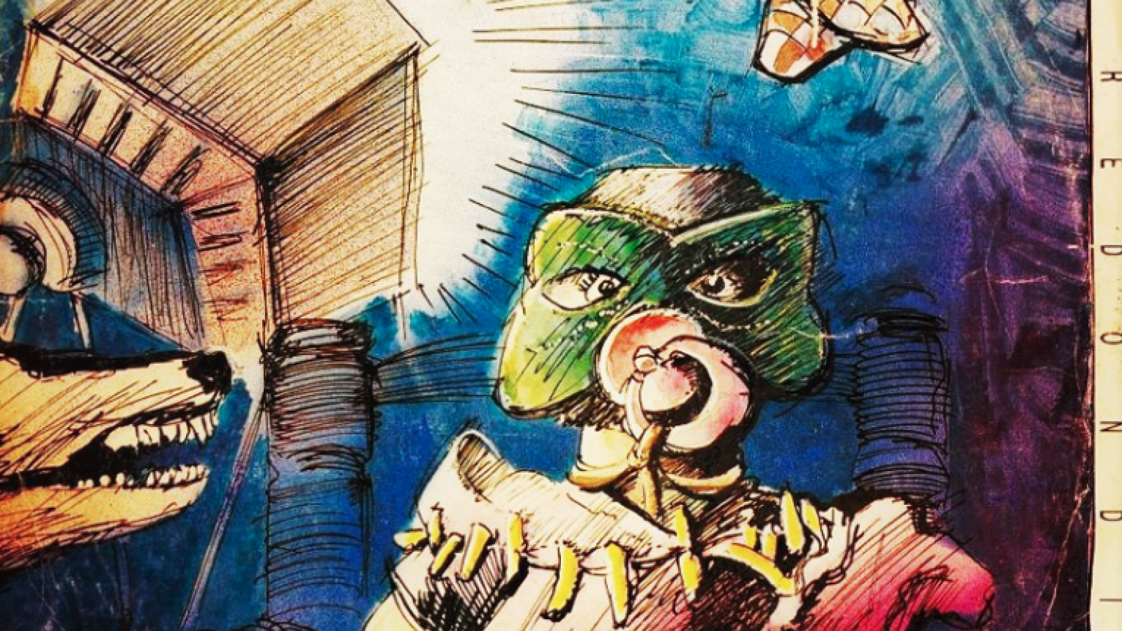 Un Baión Para el Ojo Idiota, el digno sucesor de Oktubre, de Los Redondos