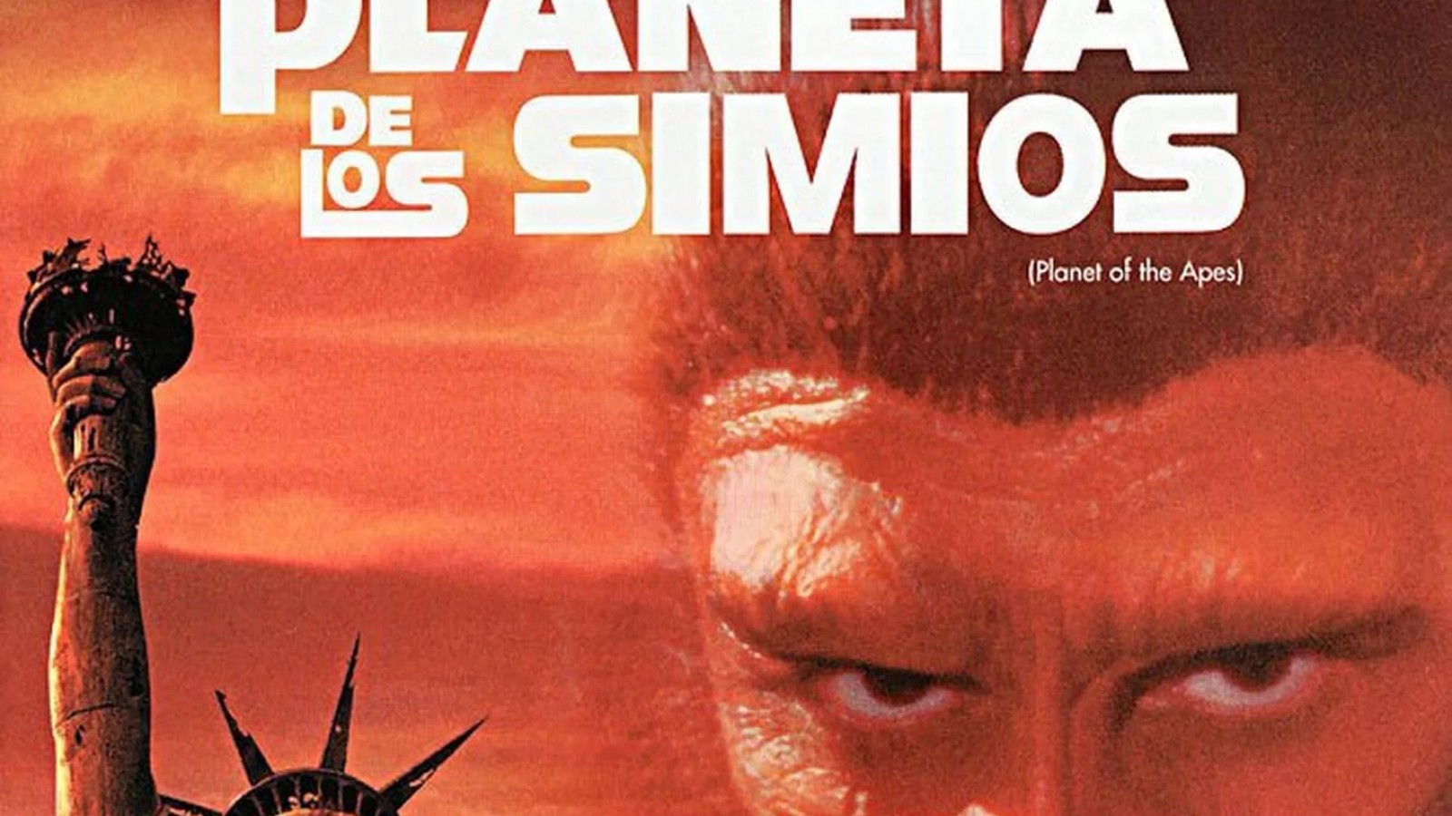 El Planeta de los Simios, una de las mejores películas en el género ciencia ficción