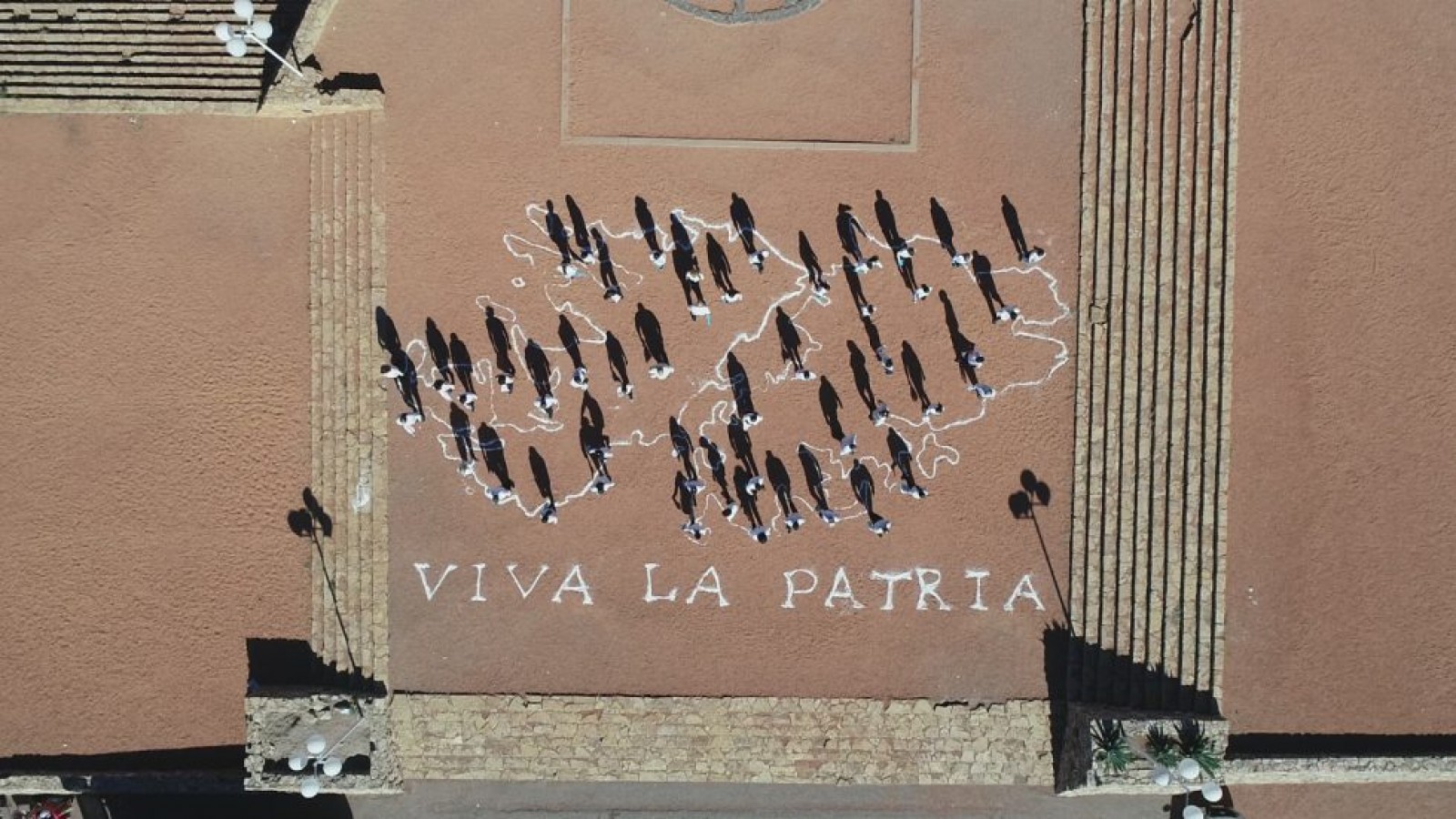 El Himno Nacional Argentino como nunca lo escuchaste y en un paisaje inigualable