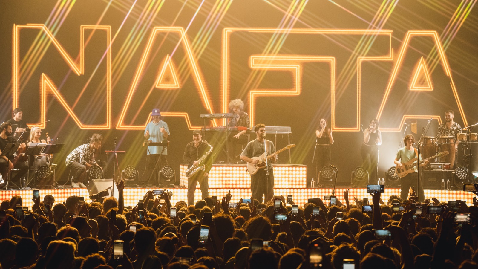 Nafta llega a Mendoza con un show exclusivo