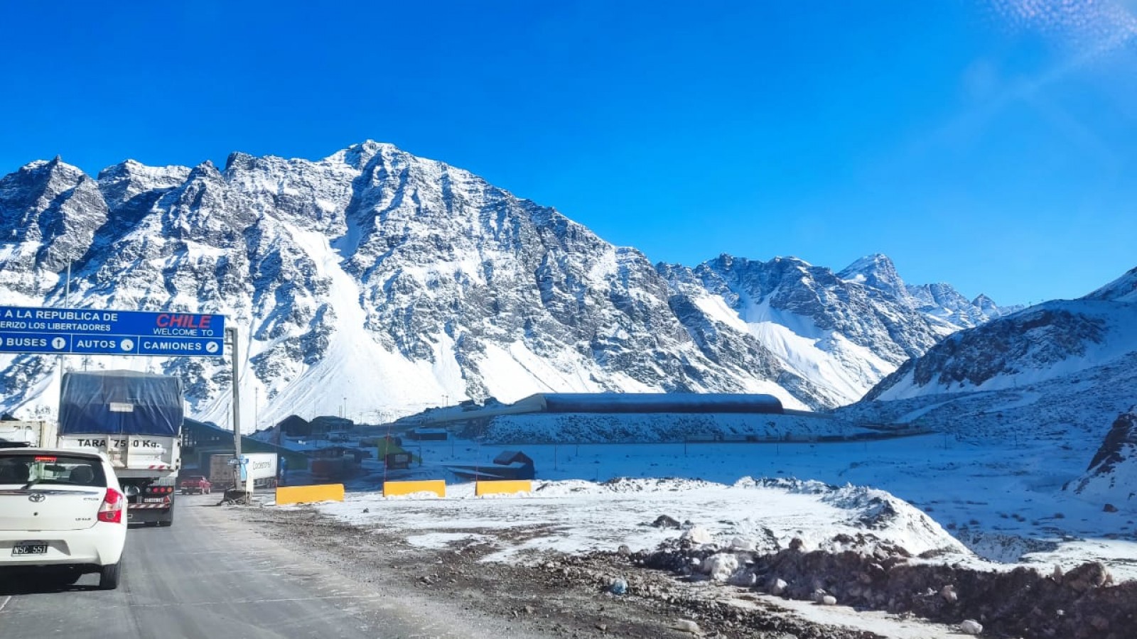 El paso a Chile está habilitado, pero advierten tormentas desde el lunes