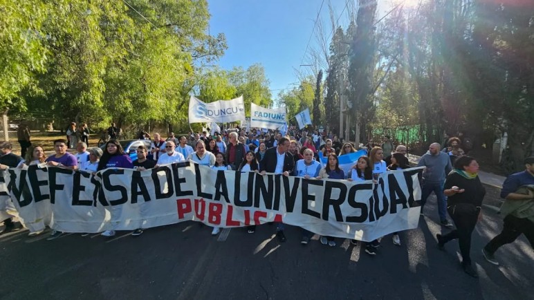 Van al paro las universidades nacionales que exigen igualdad en el presupuesto asignado