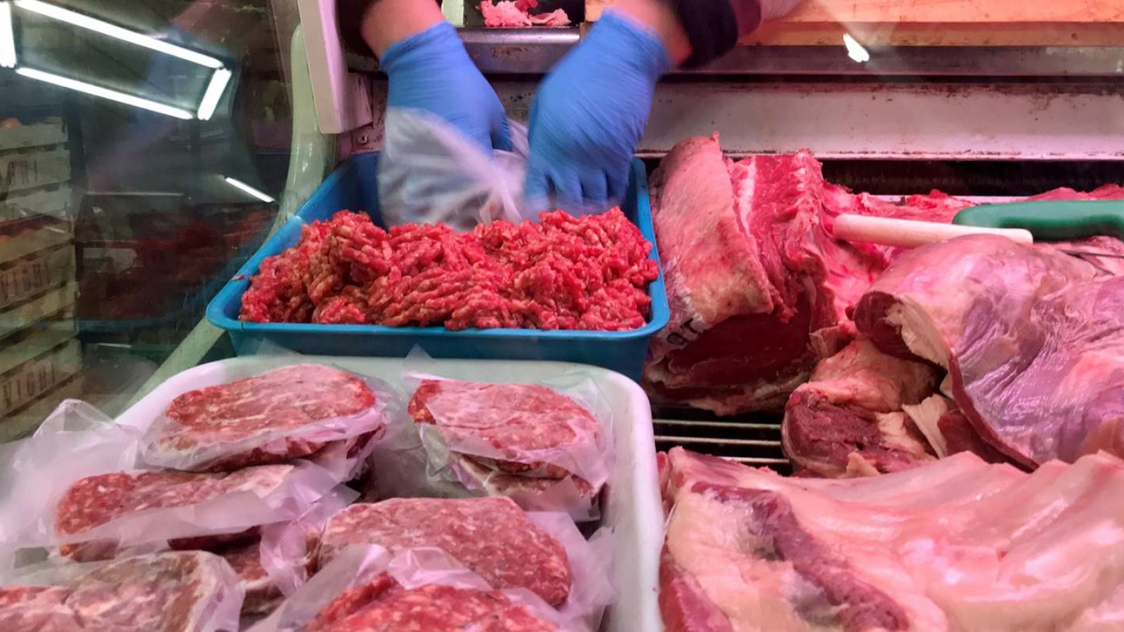 Cayó el consumo de carne vacuna un 17,5% en el primer cuatrimestre del año