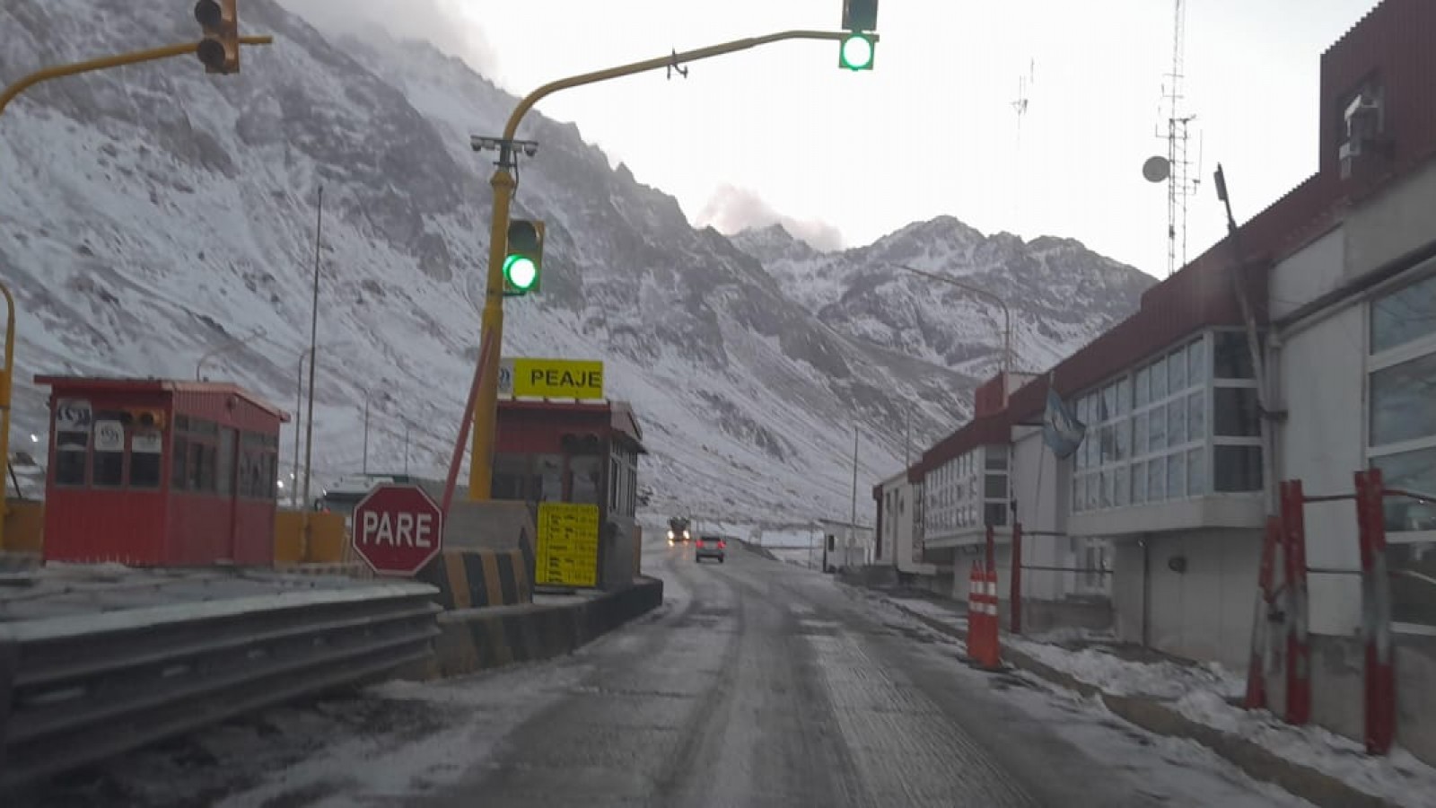 Cerrarán el Paso Fronterizo Cristo Redentor que une a la Argentina y Chile por Mendoza.
