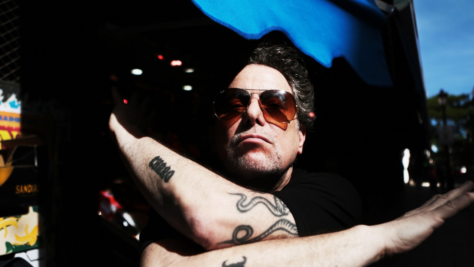 Andrés Calamaro vuelve a Mendoza "Agenda 1999 Tour"