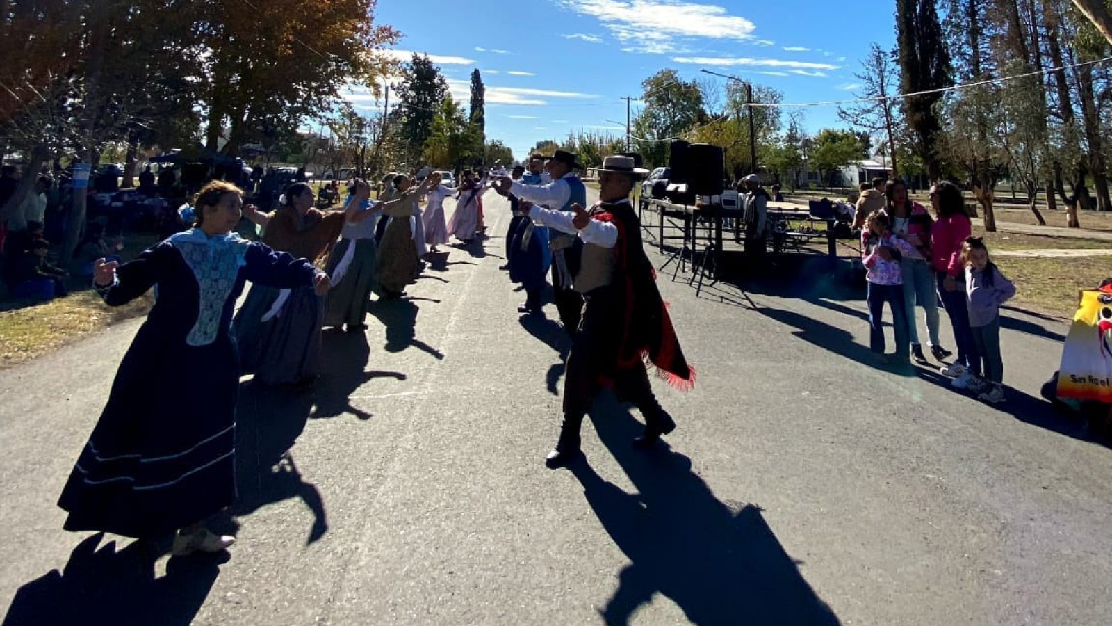 La Llave celebrò a su patrono San Isidro Labrador con un gran encuentro popular