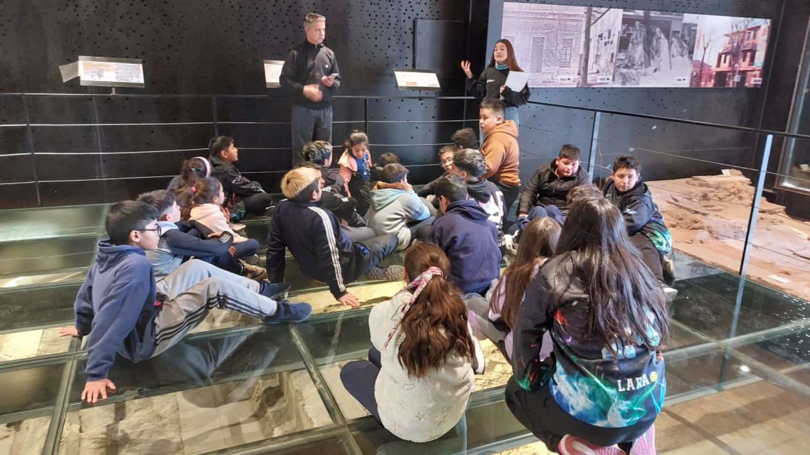 Comenzaron los circuitos de Turismo Educativo en la Ciudad