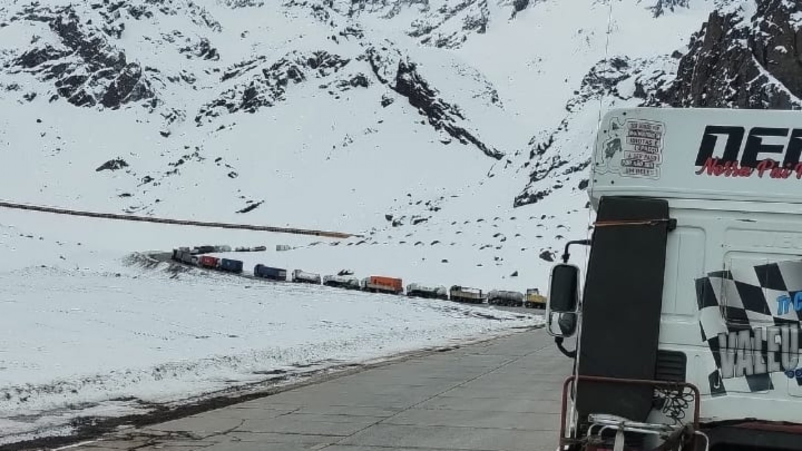 Reducen horario en el paso fronterizo a Chile