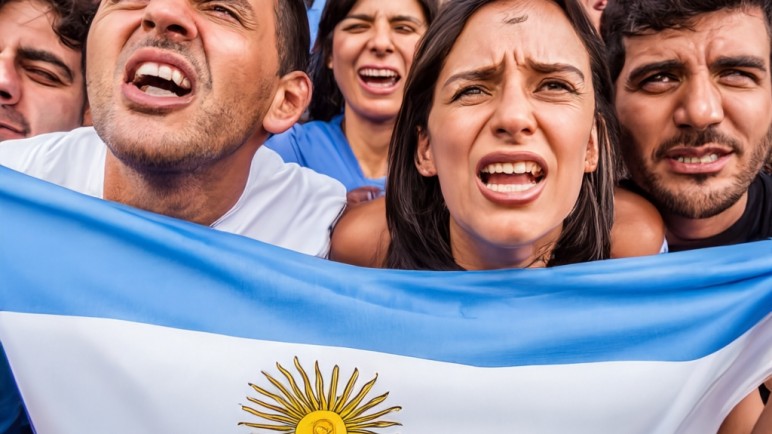 El descenso de Milei en la consideración social y la vergüenza que provocan sus actos