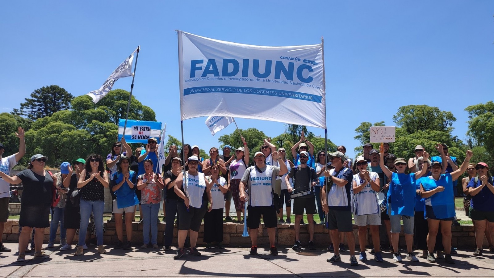 Docentes universitarios harán paro por 48 horas la semana que viene