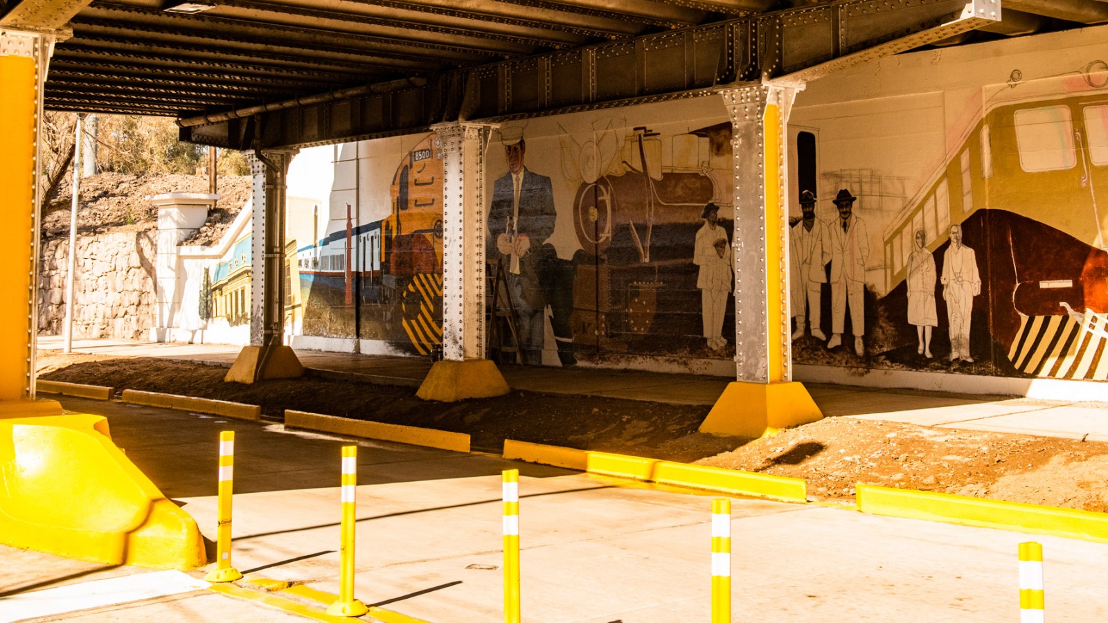 La Ciudad lanza una convocatoria para autores de murales de capital