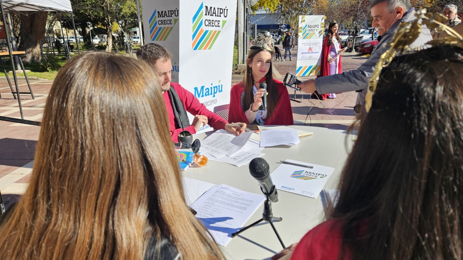 En Maipú se concientiza sobre la donación de órganos