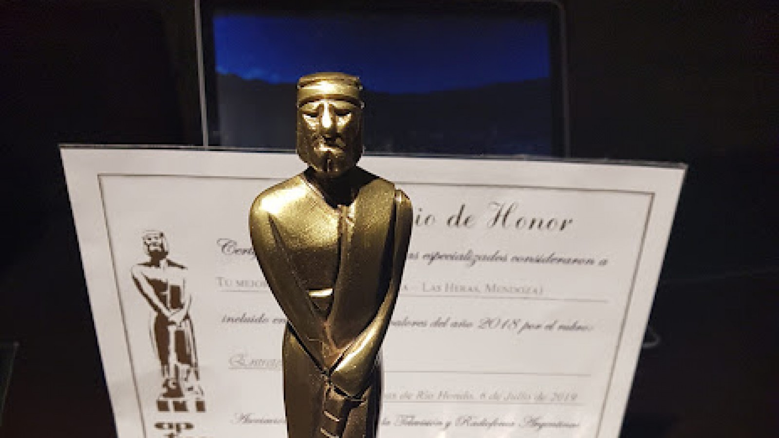 La vuelta del Martín Fierro a Mendoza