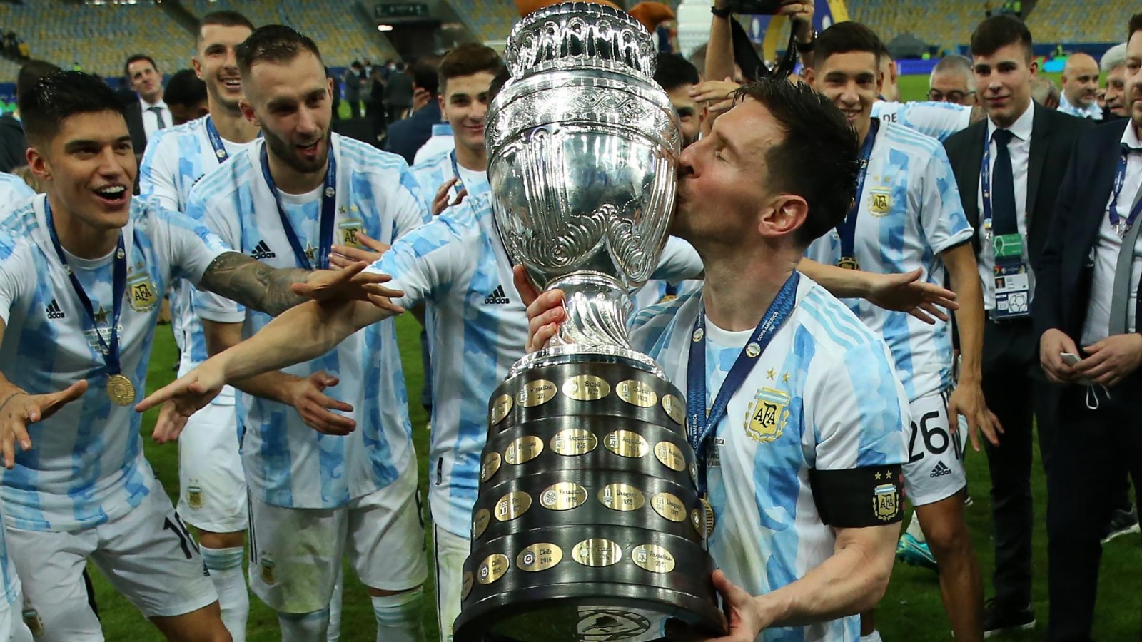 Copa América 2024: la TV Pública re transmitirá los partidos de la selección argentina