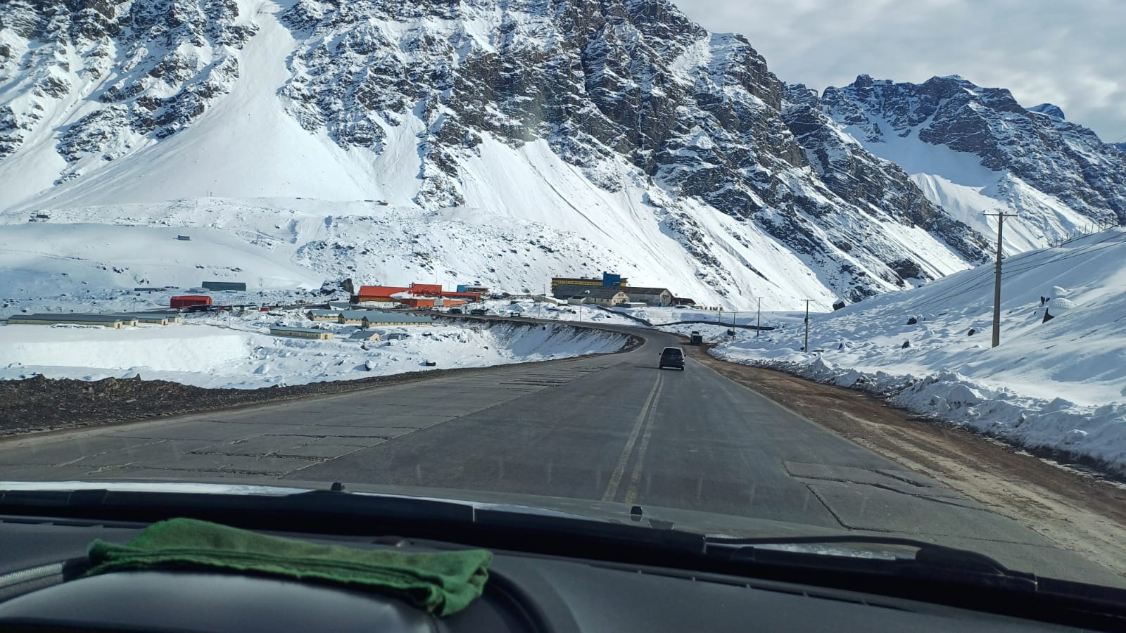 Cierre preventivo en la frontera entre Argentina y Chile