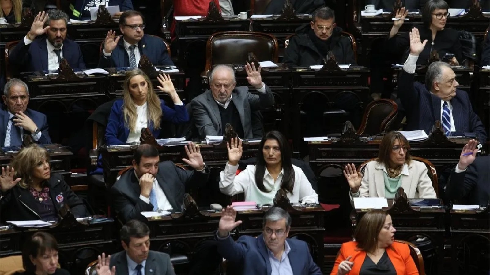 Diputados dio media sanción a una nueva fórmula jubilatoria