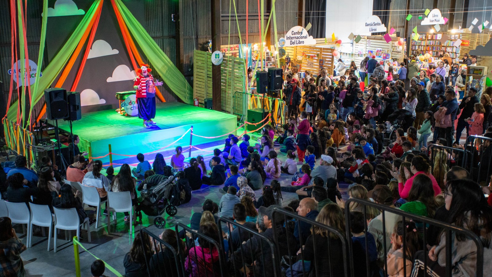 Estas son las puestas en escena elegidas para participar de Ciudad de los Chicos 2024