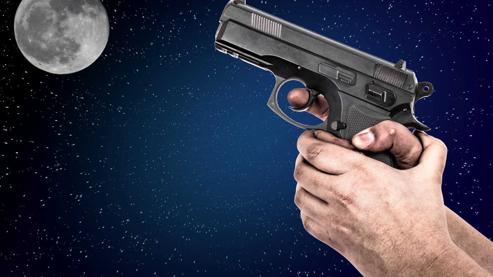 Hasta la Luna en auto robado