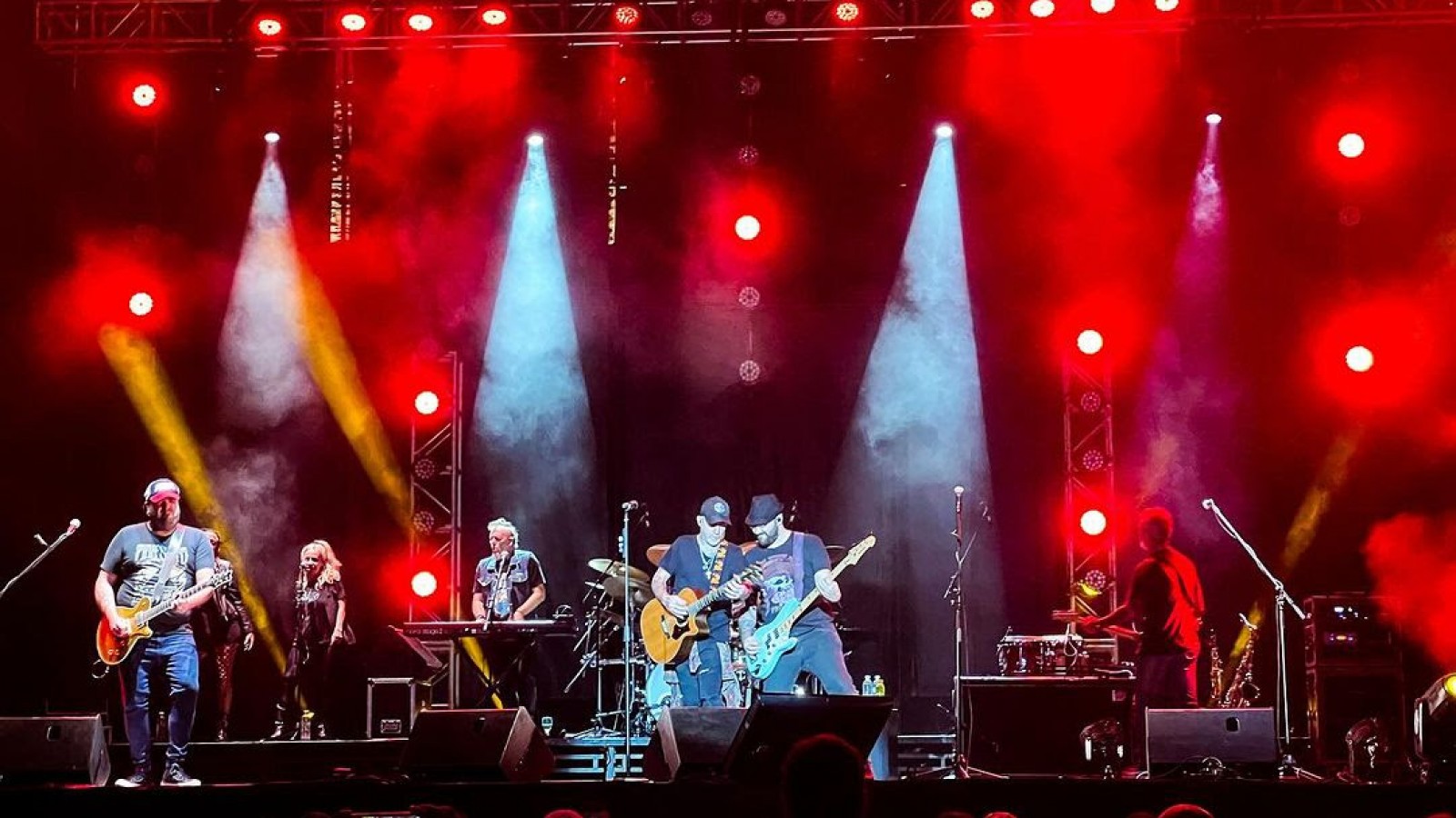 La Beriso presenta en Mendoza, "Mienten Tour"